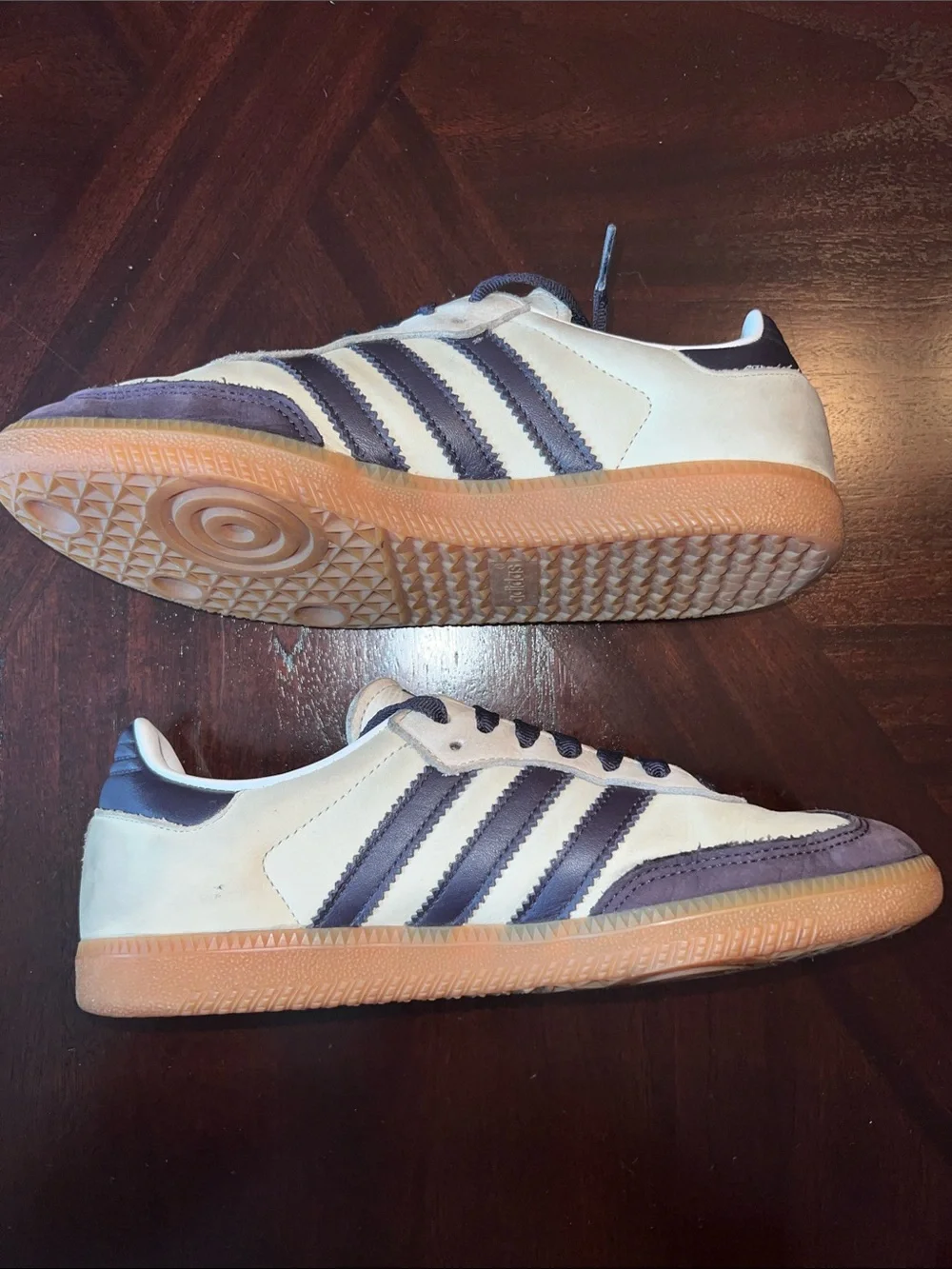 Adidas Samba OG Grey/ Purple